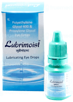 Lubrimoist Eye Drops 10Ml