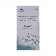 Brimaze T Ophthalmic Solution 10ml