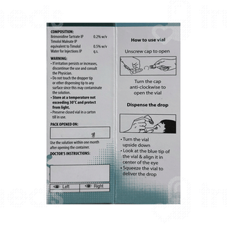 Brimaze T Ophthalmic Solution 10ml