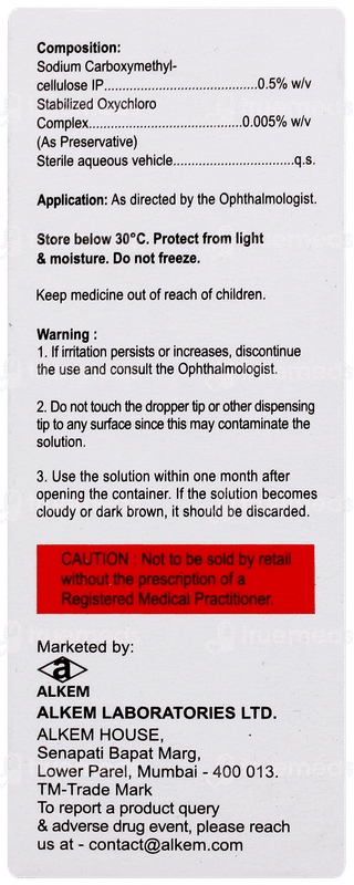 Hydrakem 0.5% Eye Drops 10ml