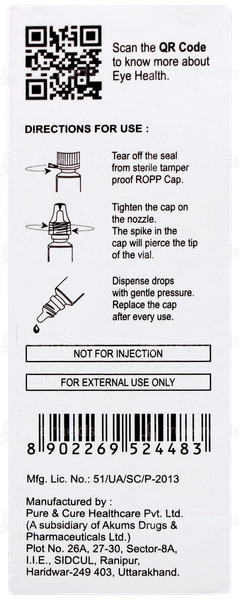 Hydrakem 0.5% Eye Drops 10ml