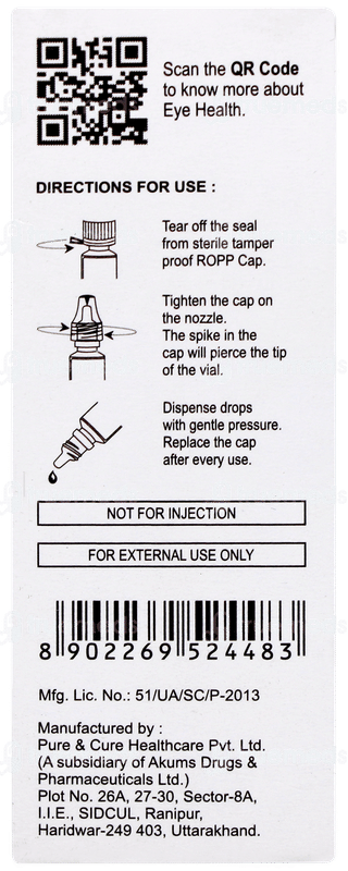 Hydrakem 0.5% Eye Drops 10ml