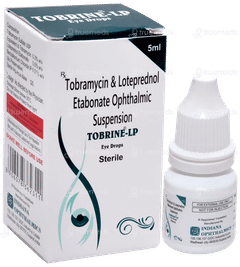 Tobrine Lp Eye Drops 5ml Tobrine Lp Eye Drops 5ml
