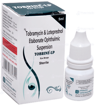 Tobrine Lp Eye Drops 5ml