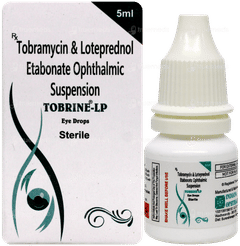 Tobrine Lp Eye Drops 5ml Tobrine Lp Eye Drops 5ml