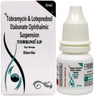 Tobrine Lp Eye Drops 5ml