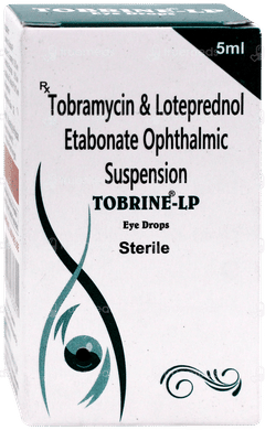 Tobrine Lp Eye Drops 5ml