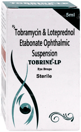 Tobrine Lp Eye Drops 5ml