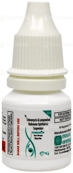 Tobrine Lp Eye Drops 5ml
