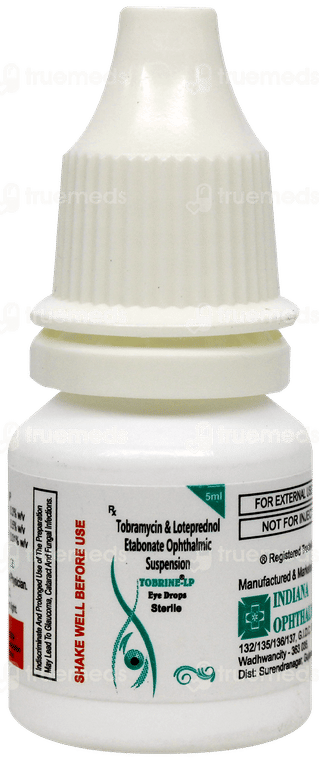 Tobrine Lp Eye Drops 5ml