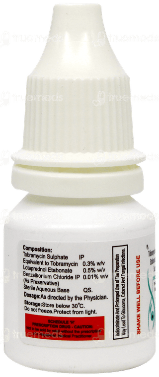 Tobrine Lp Eye Drops 5ml