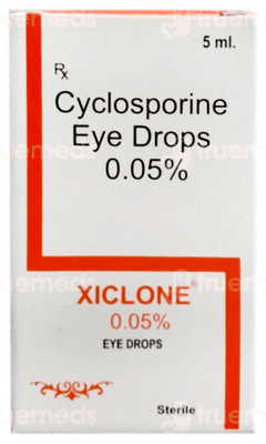 Xiclone 0.05% Eye Drops 5ml Xiclone 0.05% Eye Drops 5ml