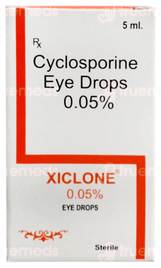 Xiclone 0.05% Eye Drops 5ml