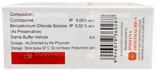 Xiclone 0.05% Eye Drops 5ml