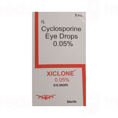 Xiclone 0.05% Eye Drops 5ml Xiclone 0.05% Eye Drops 5ml