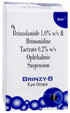 Brinzy B Eye Drops 5ml Brinzy B Eye Drops 5ml