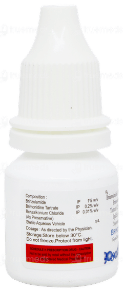 Brinzy B Eye Drops 5ml Brinzy B Eye Drops 5ml