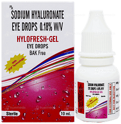 Hylofresh Gel Eye Drops 10ml