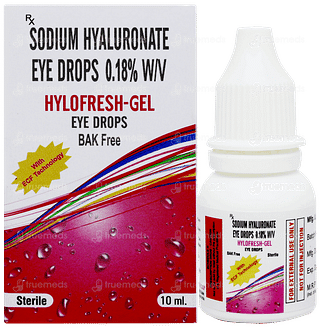 Hylofresh Gel Eye Drops 10ml