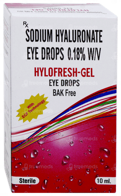 Hylofresh Gel Eye Drops 10ml