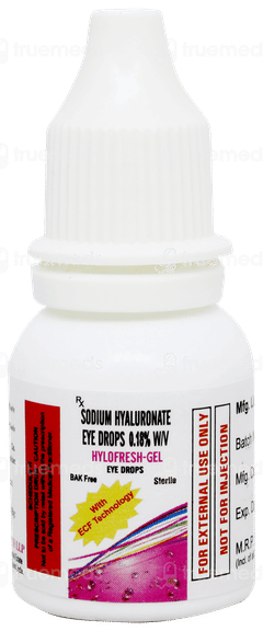 Hylofresh Gel Eye Drops 10ml