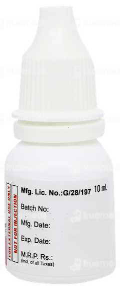 Hylofresh Gel Eye Drops 10ml