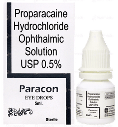 Paracon Eye Drops 5ml Paracon Eye Drops 5ml