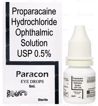 Paracon Eye Drops 5ml