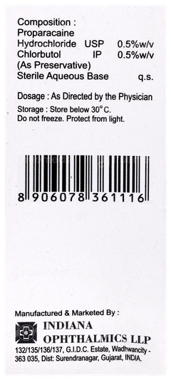 Paracon Eye Drops 5ml