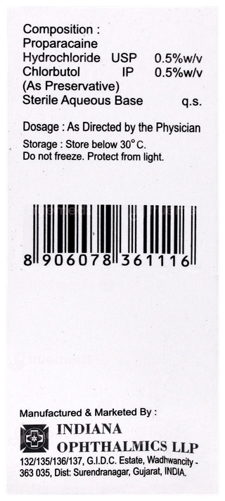 Paracon Eye Drops 5ml