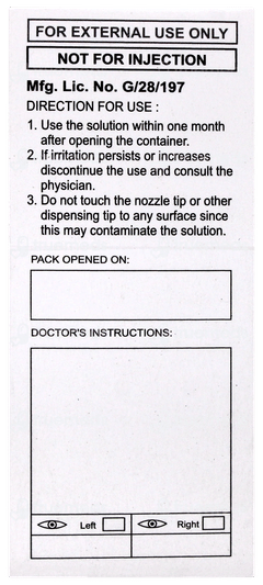 Paracon Eye Drops 5ml