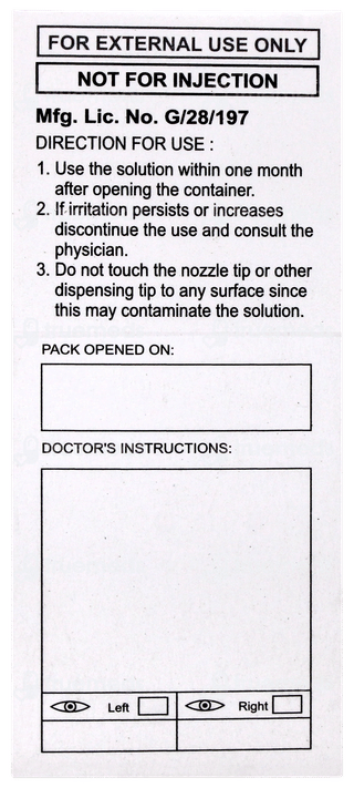 Paracon Eye Drops 5ml