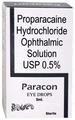 Paracon Eye Drops 5ml