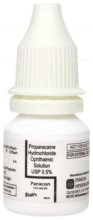 Paracon Eye Drops 5ml