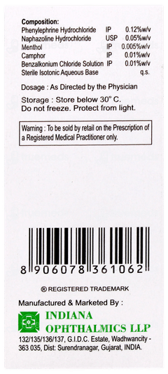 Frinzy Eye Drops 10ml