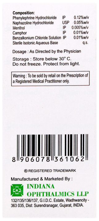 Frinzy Eye Drops 10ml