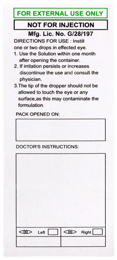 Frinzy Eye Drops 10ml