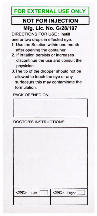 Frinzy Eye Drops 10ml