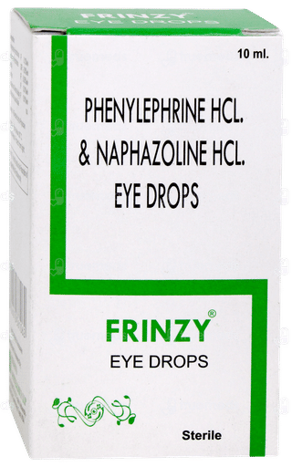 Frinzy Eye Drops 10ml