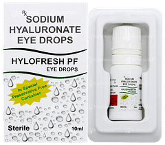 Hylofresh Pf Eye Drops 10ml