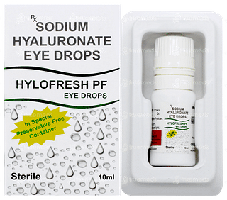 Hylofresh Pf Eye Drops 10ml