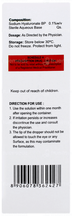 Hylofresh Pf Eye Drops 10ml Hylofresh Pf Eye Drops 10ml