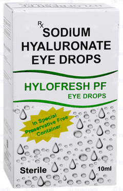 Hylofresh Pf Eye Drops 10ml Hylofresh Pf Eye Drops 10ml
