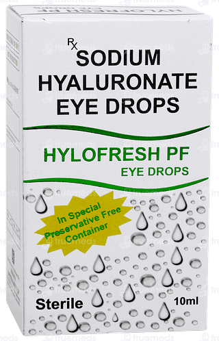 Hylofresh Pf Eye Drops 10ml