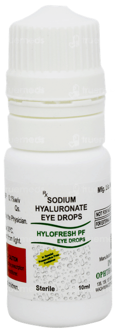 Hylofresh Pf Eye Drops 10ml Hylofresh Pf Eye Drops 10ml