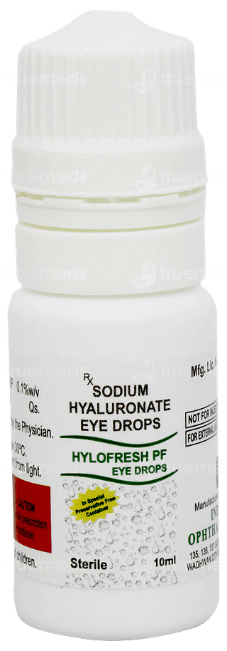 Hylofresh Pf Eye Drops 10ml