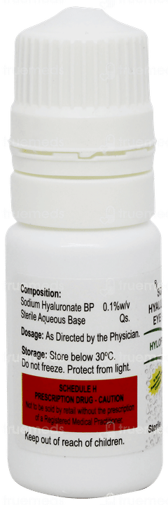 Hylofresh Pf Eye Drops 10ml Hylofresh Pf Eye Drops 10ml