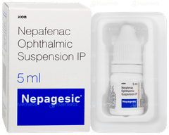 Nepagesic Ophthalmic Suspension 5ml