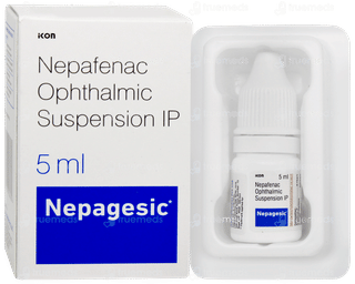 Nepagesic Ophthalmic Suspension 5ml