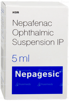 Nepagesic Ophthalmic Suspension 5ml